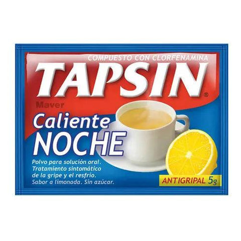 Tapsin Sobre Noche (Maver) - La Droguería