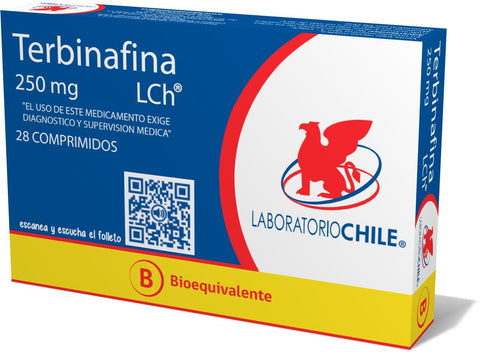 Terbinafina Comprimidos 250mg - La Droguería