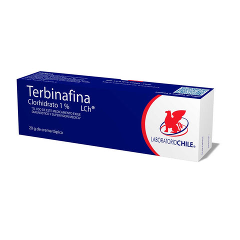 Terbinafina Crema Tópica 1% - La Droguería