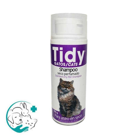 Tidy Shampoo Seco Gato - La Droguería