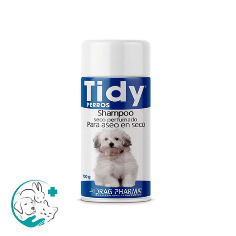 Tidy Shampoo Seco Perro - La Droguería