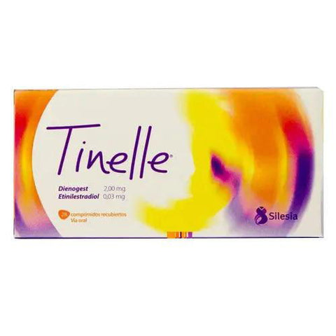 Tinelle X 28 comprimidos - La Droguería