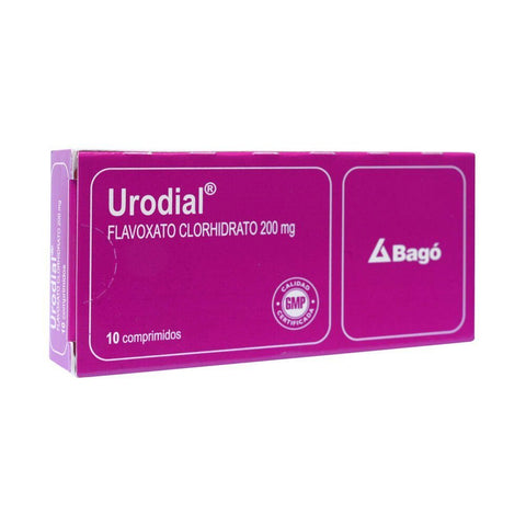 Urodial Comprimidos 200mg - La Droguería