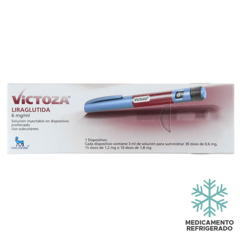 Victoza Solución Inyectable 6mg/mL - La Droguería