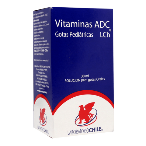 Vitaminas Adc Gotas - La Droguería