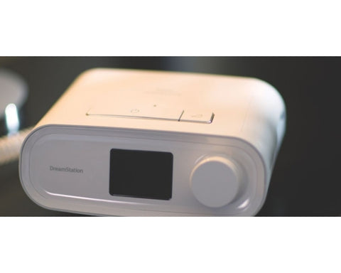 Bipap DreamStation autoCPAP Phillips Respironics